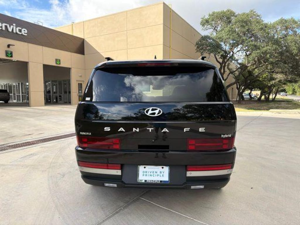 New 2027 Hyundai Santa Fe Hybrid Limited SUV