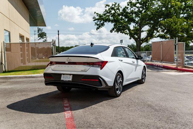 2025 Hyundai Elantra Blue - Photo 7