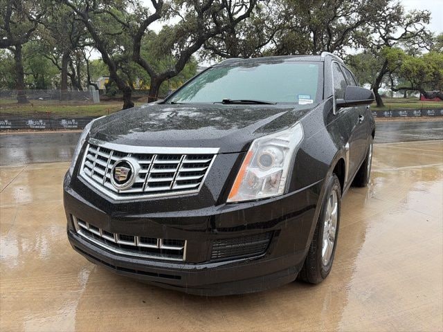 Used 2016 Cadillac SRX Luxury Collection with VIN 3GYFNBE38GS509440 for sale in Boerne, TX