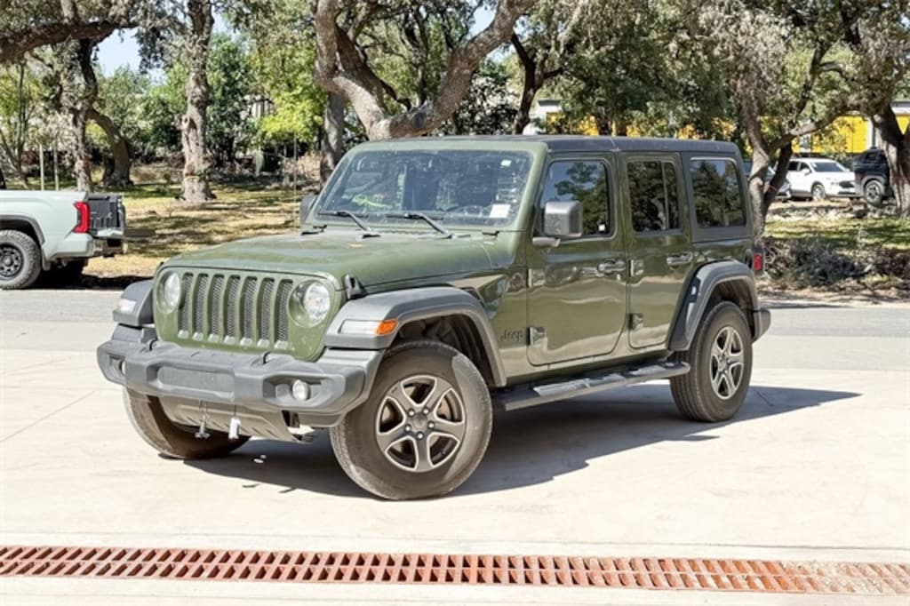 Used 2023 Jeep Wrangler Sport S SUV