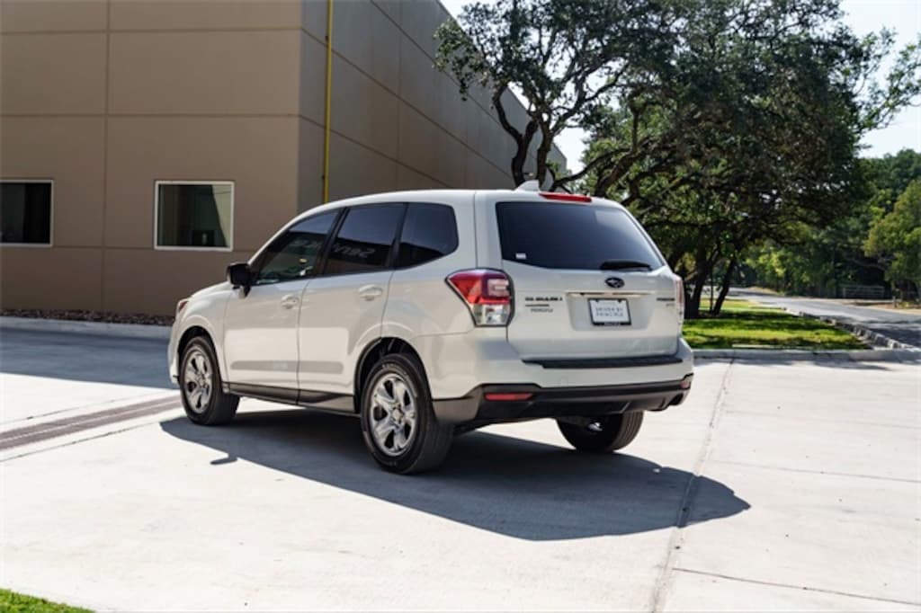 Used 2017 Subaru Forester 2.5i SUV