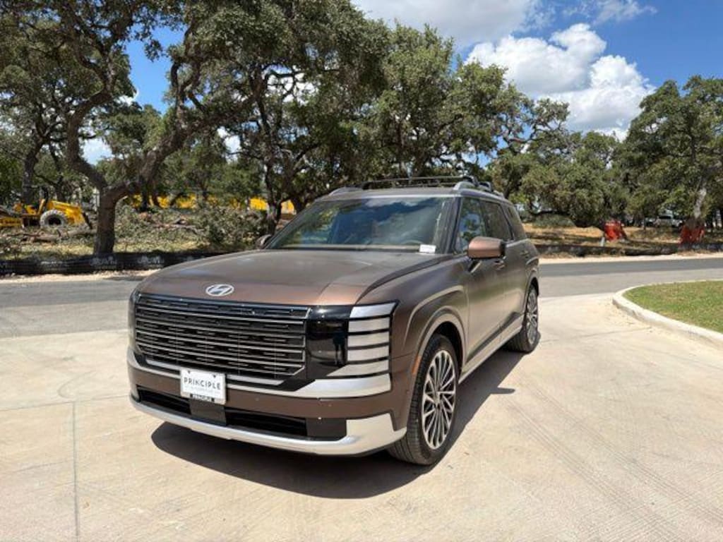 New 2027 Hyundai Palisade Hybrid Calligraphy SUV