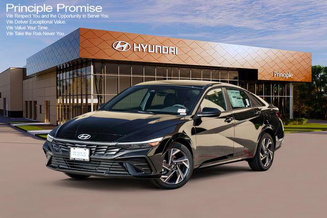 2025 Hyundai Elantra 2.0 SEL Sport IVT's photo