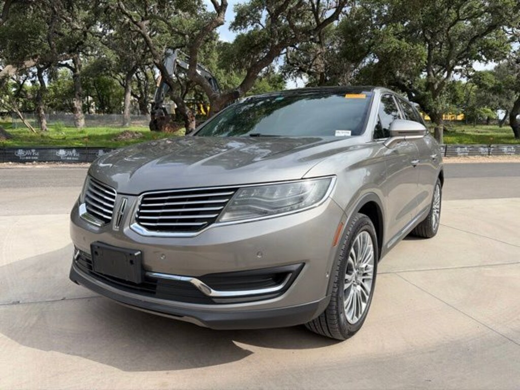 Used 2016 Lincoln MKX Reserve SUV