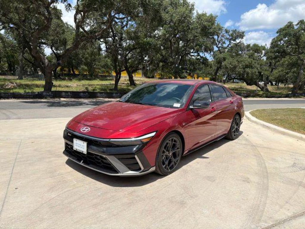 New 2026 Hyundai Elantra N Line Sedan