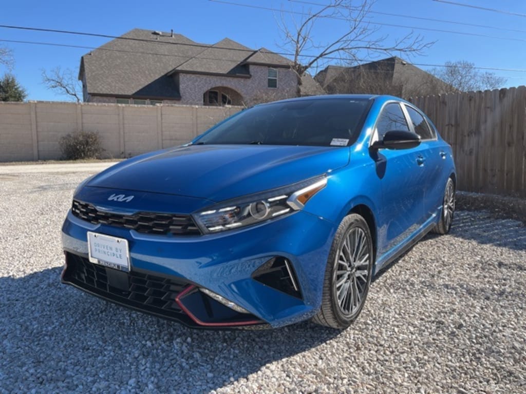 Used 2024 Kia Forte GT-Line Sedan