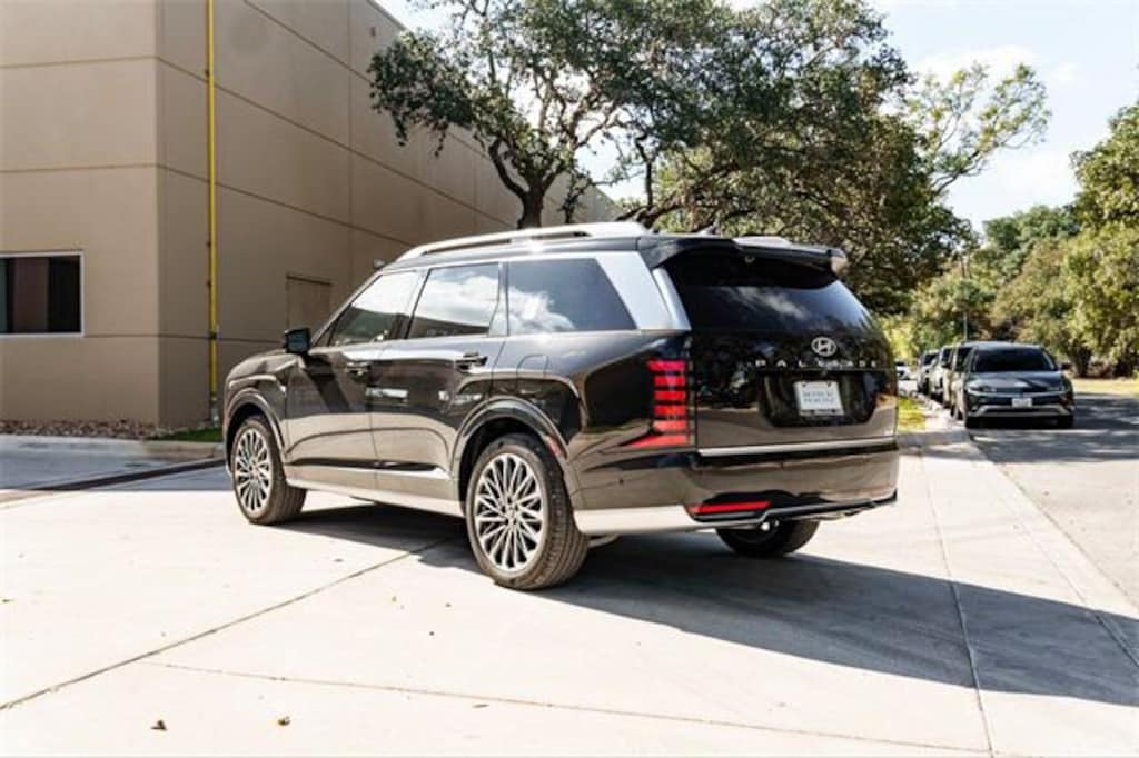 New 2026 Hyundai Palisade Calligraphy FWD SUV