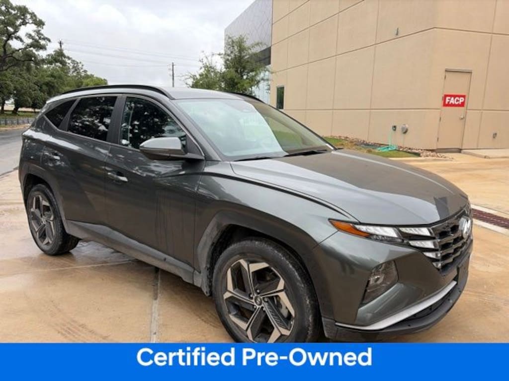 Certified 2023 Hyundai Tucson Plug-In Hybrid SEL SUV