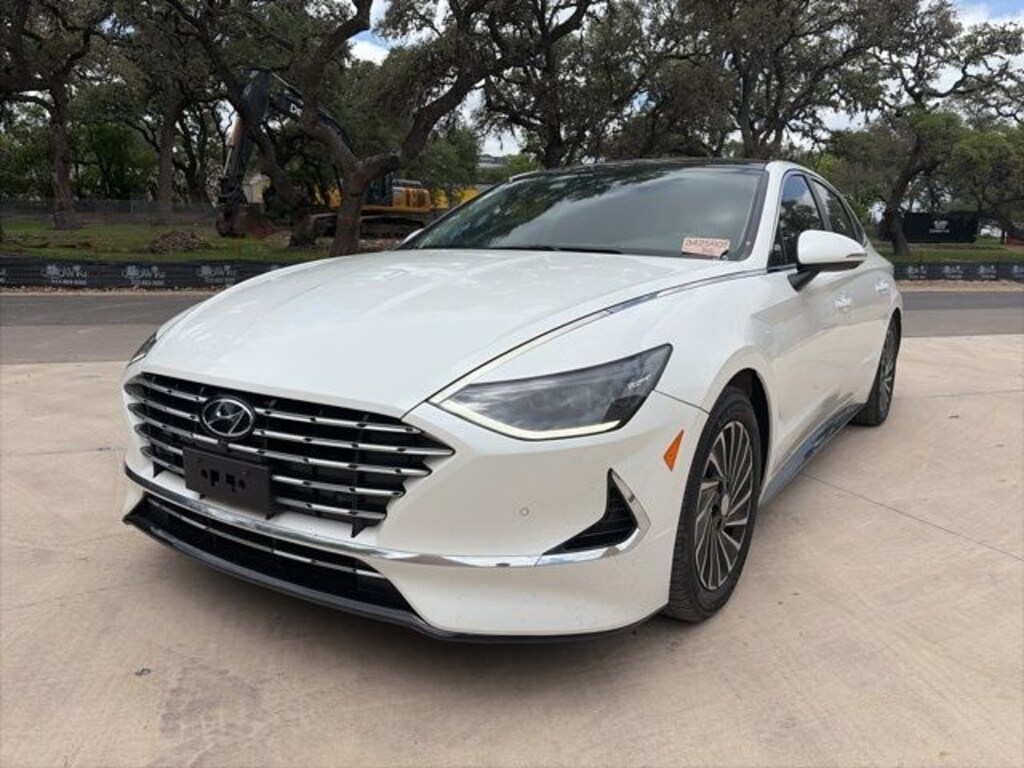 Used 2021 Hyundai Sonata Hybrid Limited Sedan