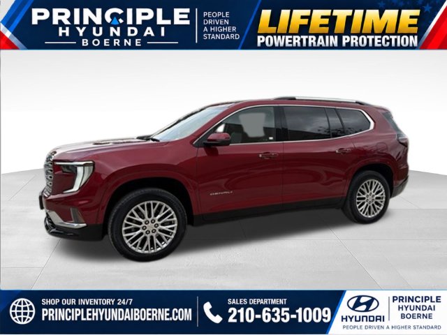 2024 Gmc Acadia