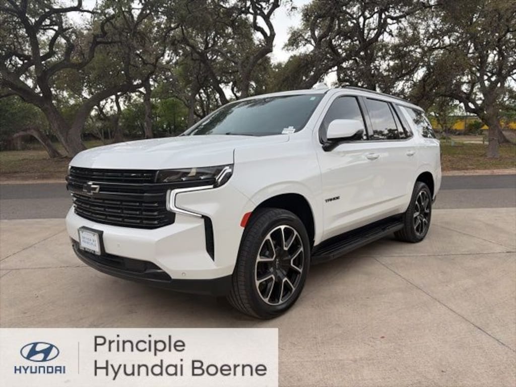 Used 2022 Chevrolet Tahoe RST SUV