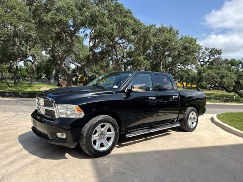 Used 2012 Ram 1500 Laramie Longhorn Truck