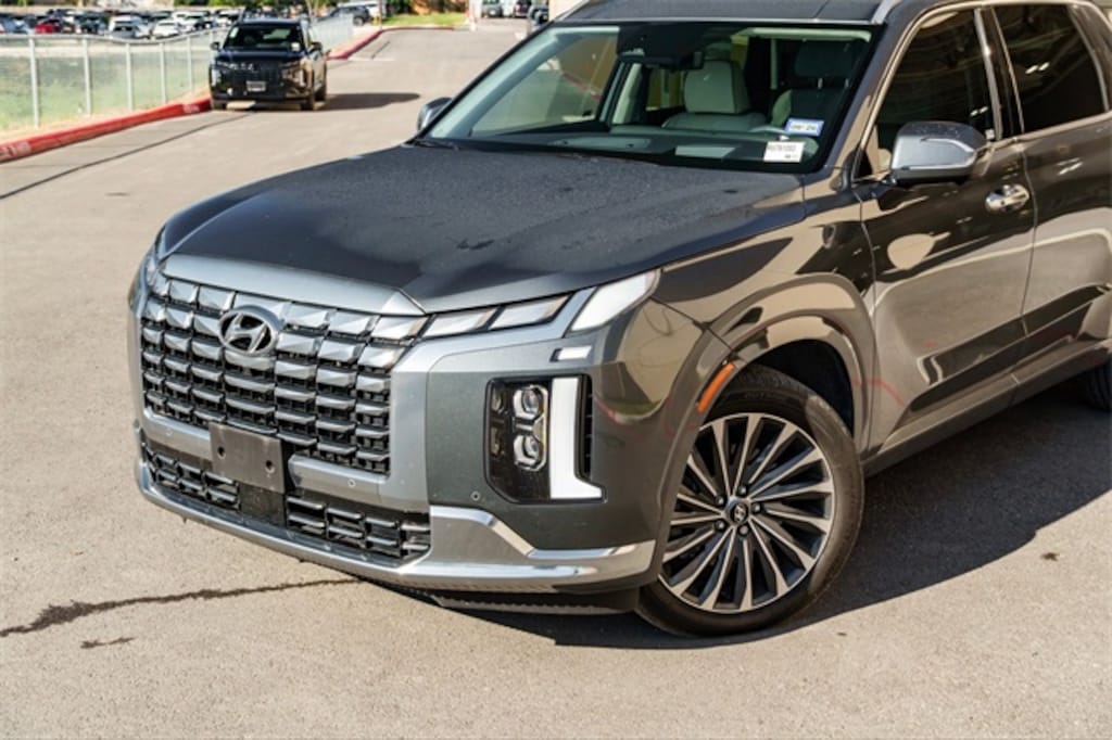 Certified 2024 Hyundai Palisade Calligraphy SUV