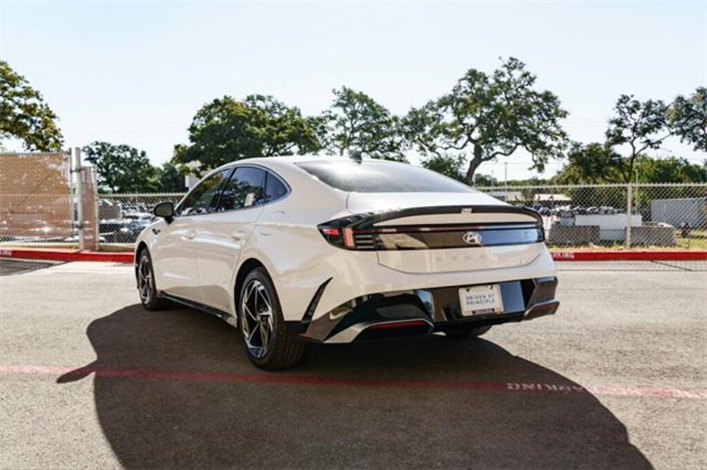 New 2026 Hyundai Sonata SEL Sport Sedan