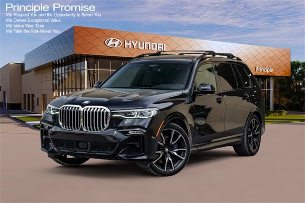Used 2019 BMW X7 xDrive50i SUV
