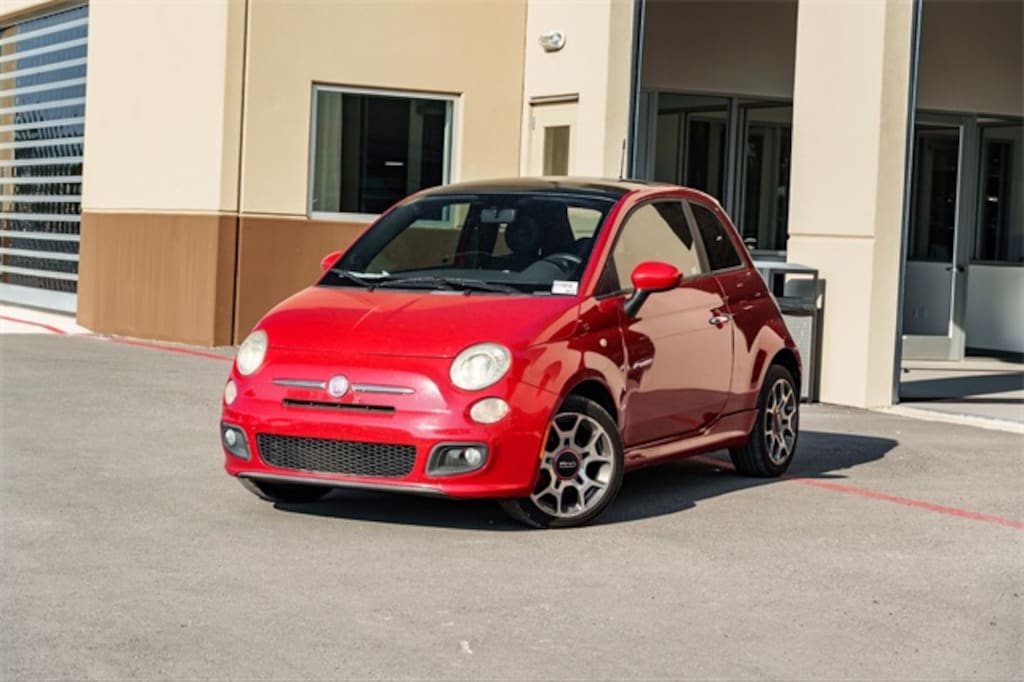 Used 2012 FIAT 500 Sport Hatchback