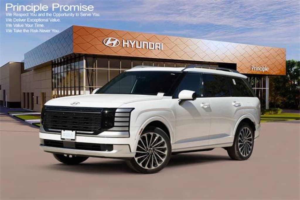 New 2026 Hyundai Palisade Calligraphy AWD SUV