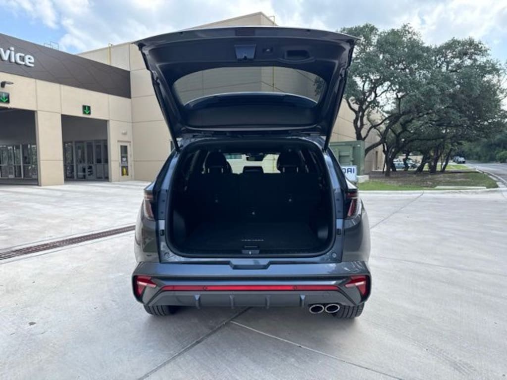 Used 2024 Hyundai Tucson Hybrid N Line SUV