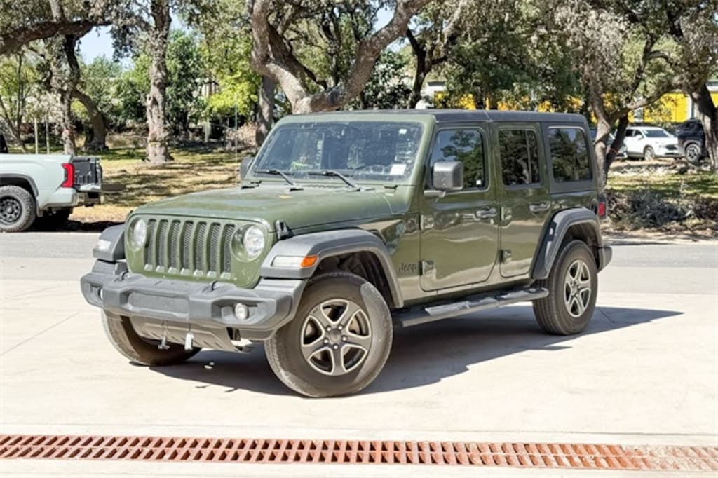 Used 2023 Jeep Wrangler Sport S SUV