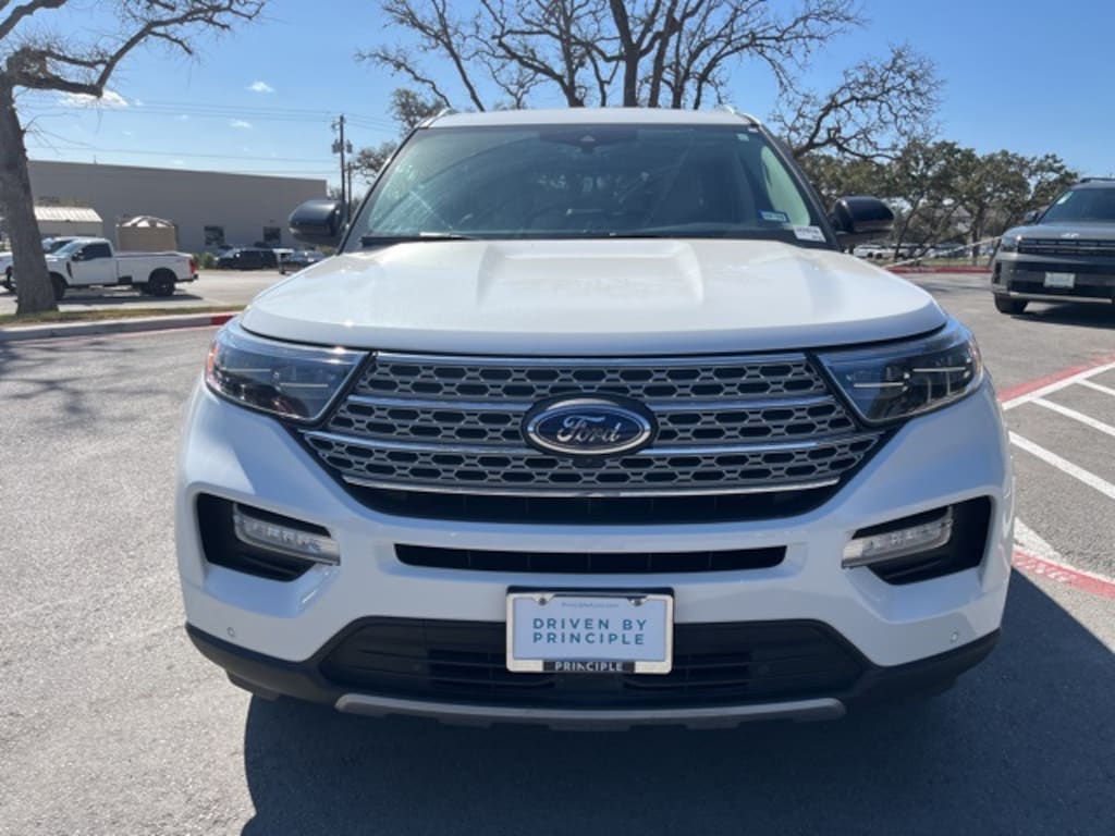 Used 2020 Ford Explorer Limited SUV