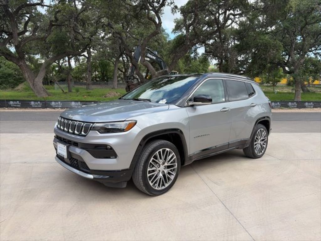 Used 2022 Jeep Compass Limited SUV