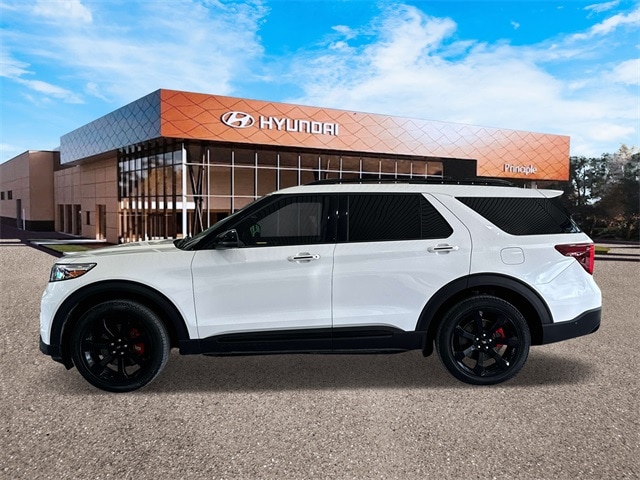 Used 2020 Ford Explorer ST with VIN 1FM5K8GC9LGD15756 for sale in Boerne, TX