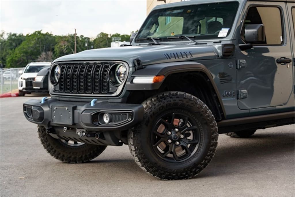 Used 2024 Jeep Wrangler Willys 4xe SUV