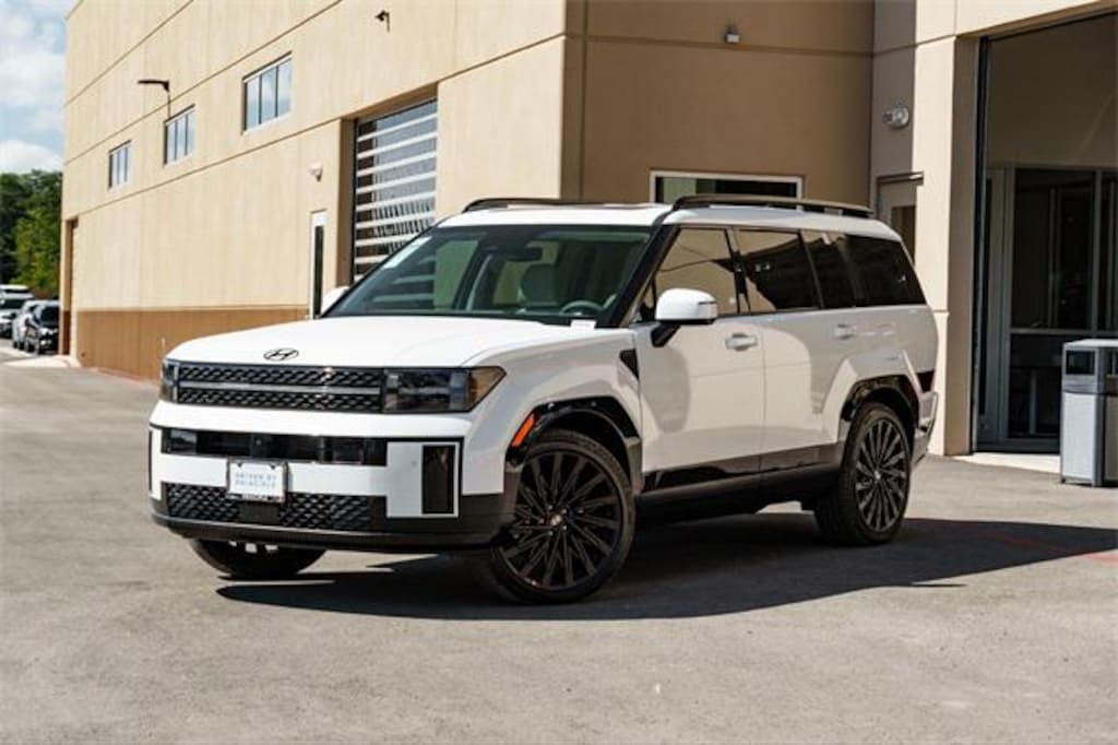 New 2026 Hyundai Santa Fe Calligraphy AWD SUV