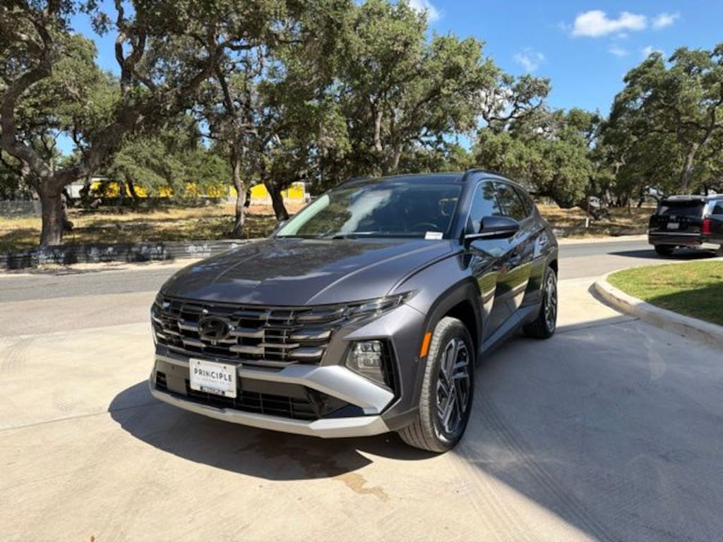 Used 2025 Hyundai Tucson Hybrid Limited SUV