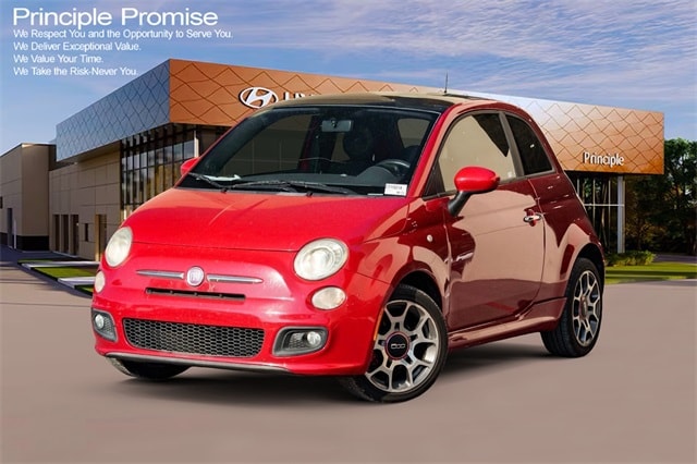 2012 FIAT 500 Sport