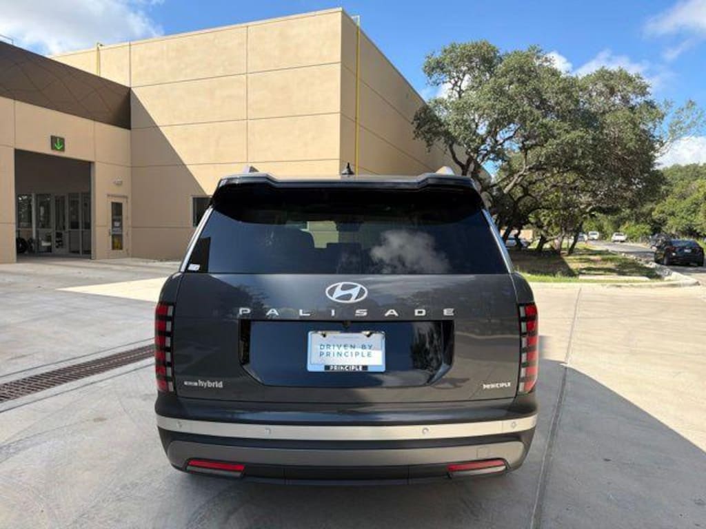 New 2026 Hyundai Palisade Hybrid Blue SEL Premium 7P SUV
