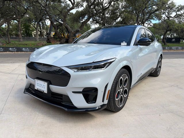 Used 2023 Ford Mustang Mach-E GT AWD with VIN 3FMTK4SE9PMA64550 for sale in Boerne, TX