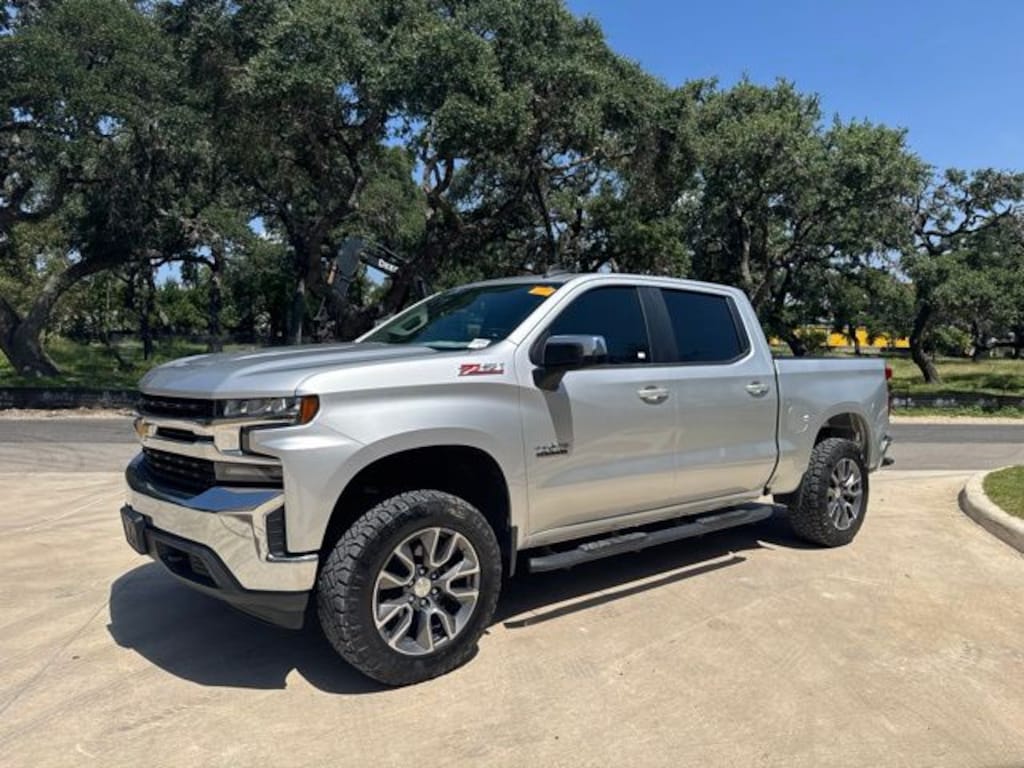 Used 2020 Chevrolet Silverado 1500 LT Truck