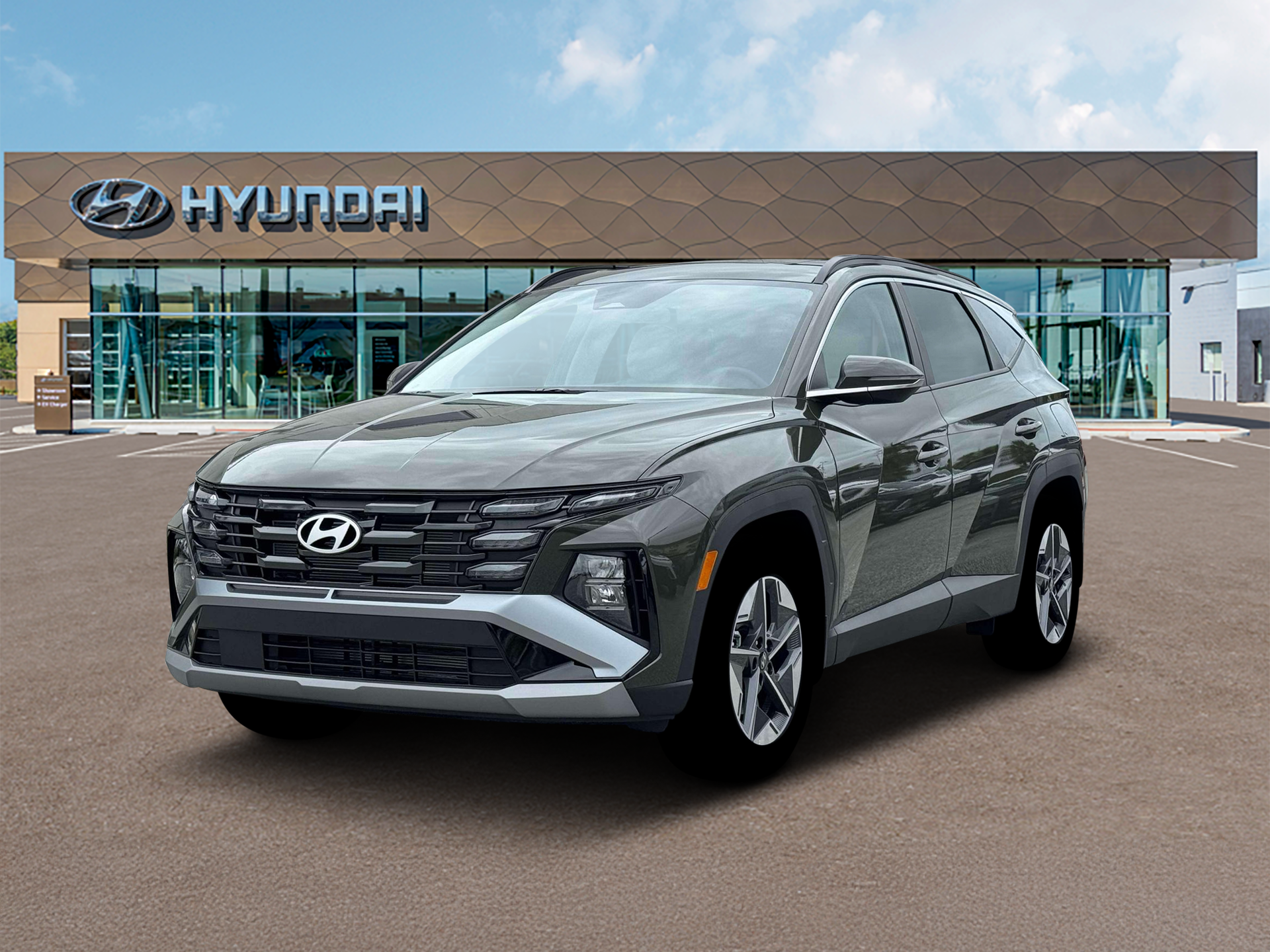2026 Hyundai Tucson SUV 