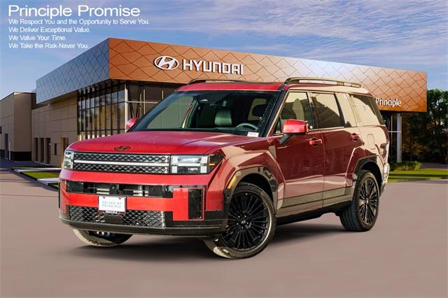 2026 Hyundai Santa Fe Hybrid SUV 