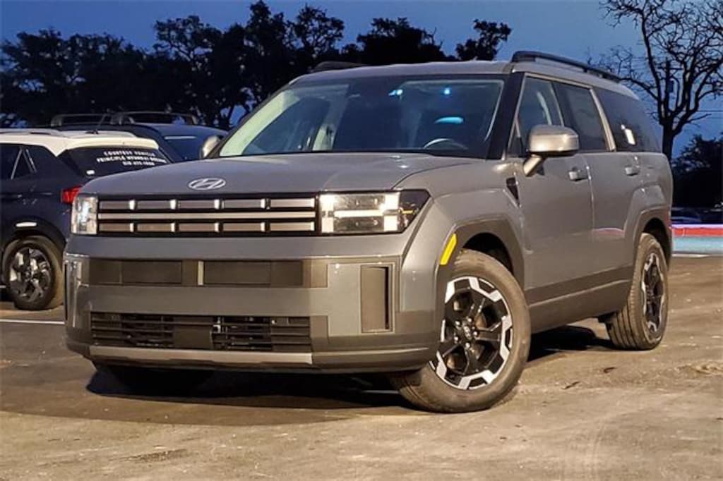 New 2025 Hyundai Santa Fe SEL FWD SUV