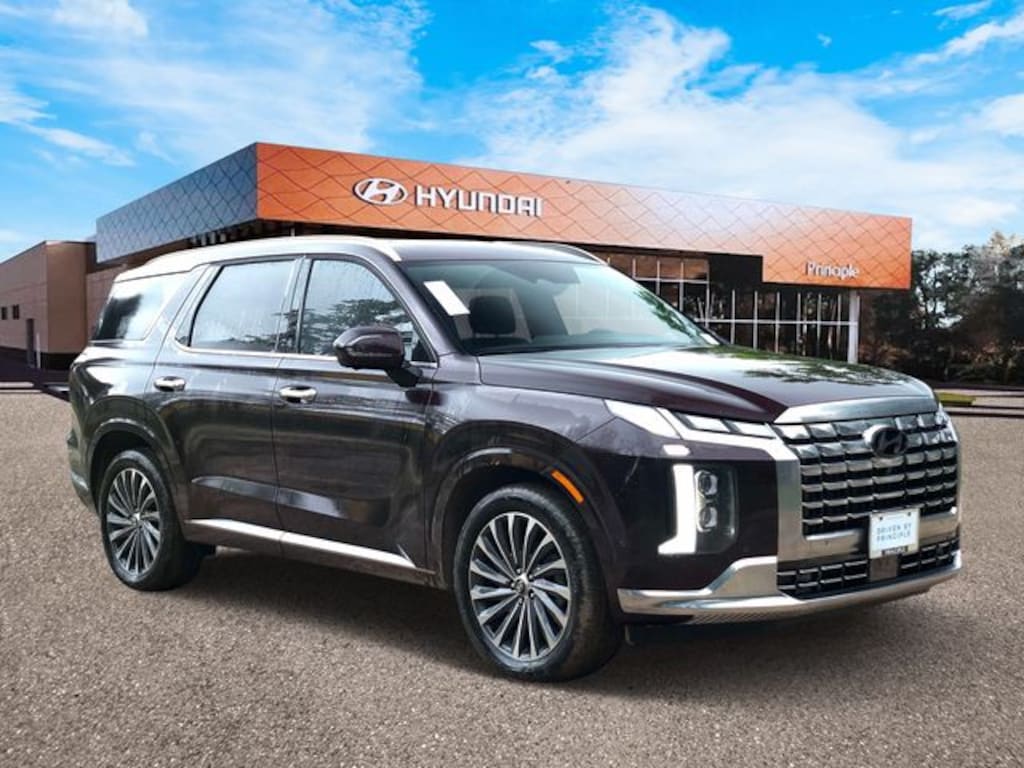 Used 2024 Hyundai Palisade For Sale at Principle Hyundai Boerne VIN