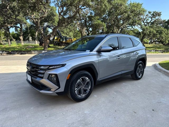 2025 Hyundai Tucson Blue - Photo 1