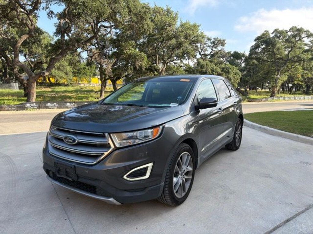 Used 2017 Ford Edge Titanium SUV