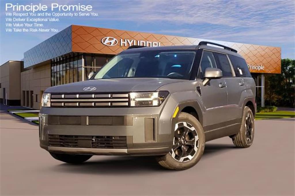 New 2025 Hyundai Santa Fe SEL FWD SUV