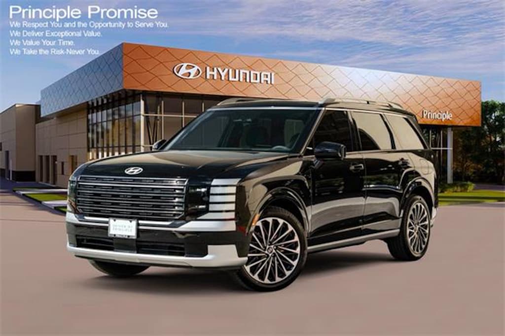 New 2026 Hyundai Palisade Calligraphy AWD SUV