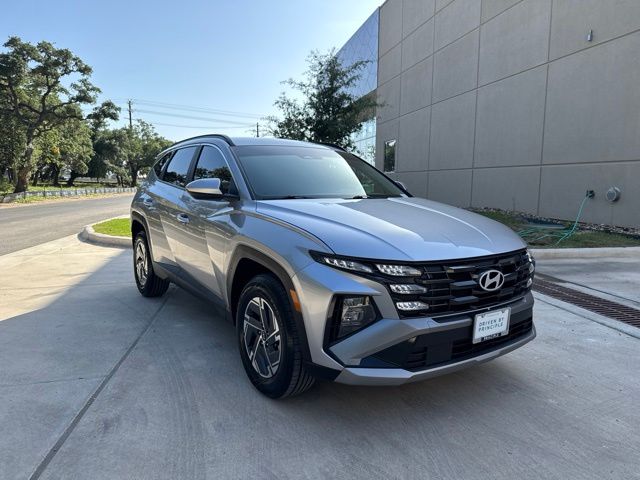 2025 Hyundai Tucson Blue - Photo 6