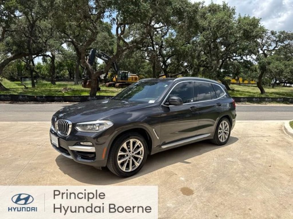 Used 2019 BMW X3 xDrive30i SUV