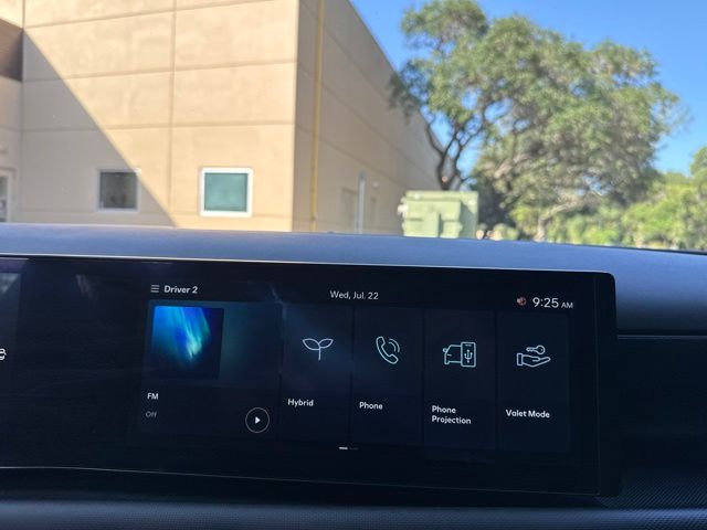 2025 Hyundai Tucson Blue - Photo 10