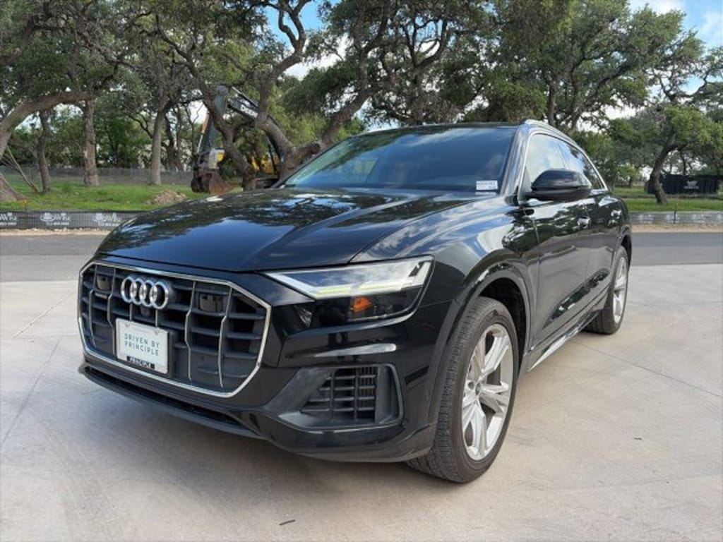 Used 2022 Audi Q8 55 Premium Plus SUV