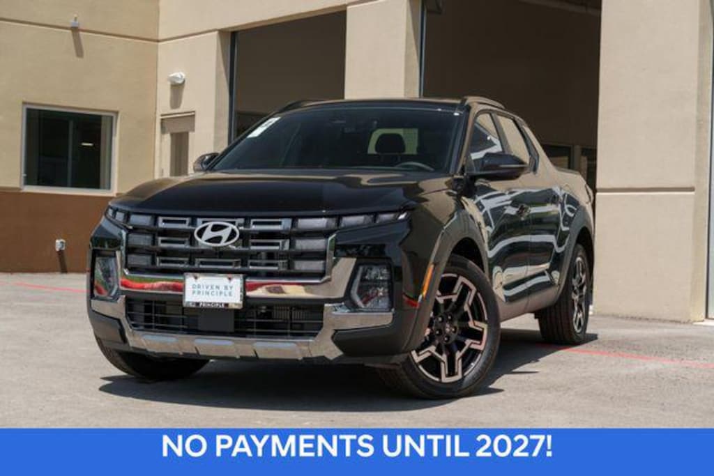 New 2025 Hyundai Santa Cruz Limited Truck