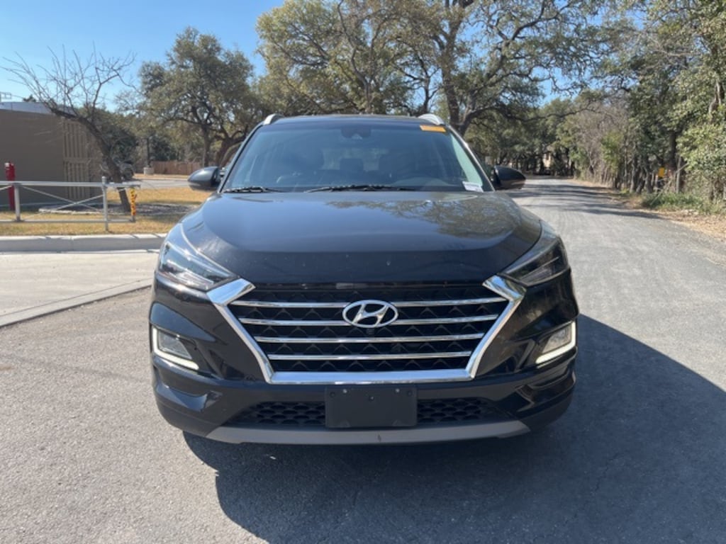 Used 2019 Hyundai Tucson Limited SUV