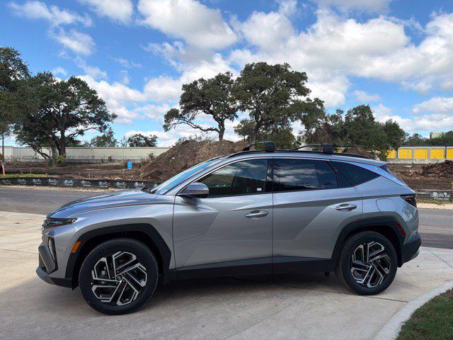 New 2026 Hyundai Tucson Hybrid Limited SUV