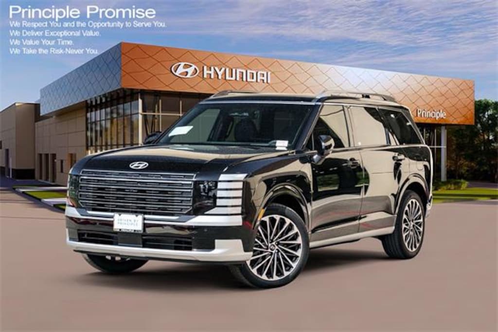 New 2026 Hyundai Palisade Calligraphy FWD SUV