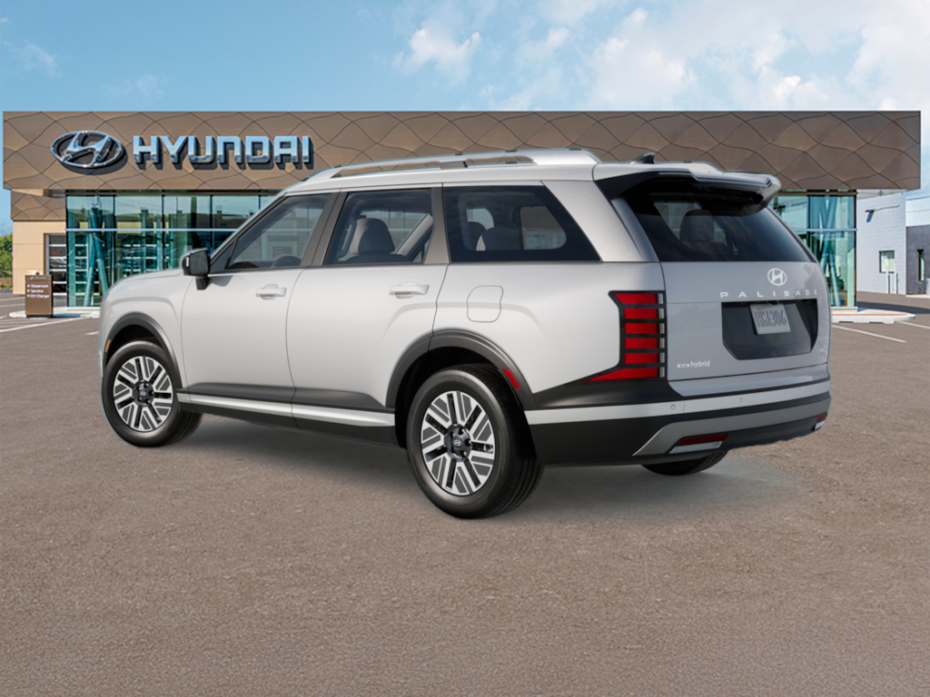 New 2026 Hyundai Palisade Hybrid Blue SEL 7P SUV